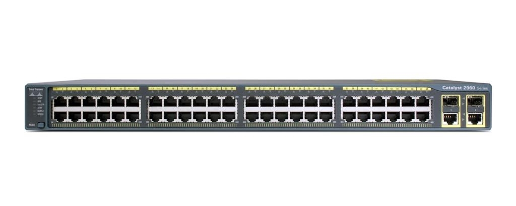 Cisco WS-C2960-48PST-L Switch